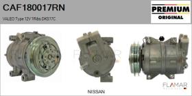RENAULT NISSAN CAF180017RN - Compresor AIRE ACONDICIONADO
