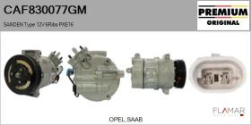 GM CAF830077GM - Compresor AIRE ACONDICIONADO