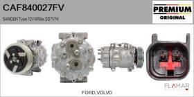 FORD-VOLVO-SAAB CAF840027FV - Compresor AIRE ACONDICIONADO