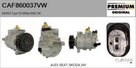 VW CAF860037VW - Compresor AIRE ACONDICIONADO