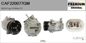 GM CAF220077GM - Compresor AIRE ACONDICIONADO