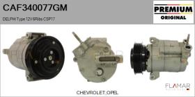 GM CAF340077GM - Compresor AIRE ACONDICIONADO