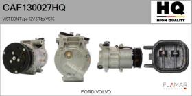 HQ CAF130027HQ - Compresor AIRE ACONDICIONADO