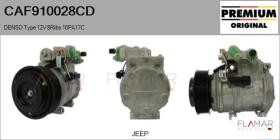 CHRYSLER-DODGE-JEEP CAF910028CD - Compresor AIRE ACONDICIONADO