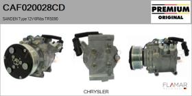 CHRYSLER-DODGE-JEEP CAF020028CD - Compresor AIRE ACONDICIONADO