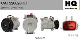 HQ CAF220028HQ - Compresor AIRE ACONDICIONADO