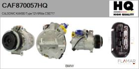HQ CAF870057HQ - Compresor AIRE ACONDICIONADO
