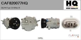 HQ CAF820077HQ - Compresor AIRE ACONDICIONADO