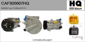 HQ CAF920007HQ - Compresor AIRE ACONDICIONADO