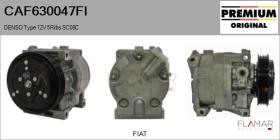 FIAT CAF630047FI - Compresor AIRE ACONDICIONADO