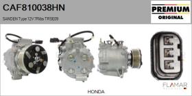 HONDA CAF810038HN - Compresor AIRE ACONDICIONADO