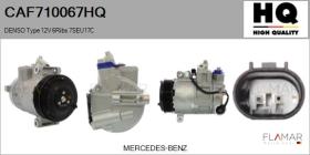 HQ CAF710067HQ - Compresor AIRE ACONDICIONADO