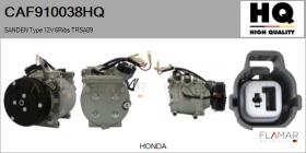 HQ CAF910038HQ - Compresor AIRE ACONDICIONADO