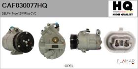 HQ CAF030077HQ - Compresor AIRE ACONDICIONADO