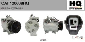 HQ CAF120038HQ - Compresor AIRE ACONDICIONADO
