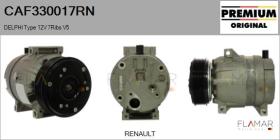 RENAULT NISSAN CAF330017RN - Compresor AIRE ACONDICIONADO