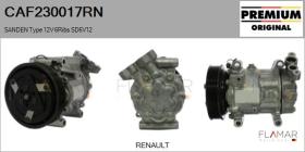 RENAULT NISSAN CAF230017RN - Compresor AIRE ACONDICIONADO