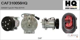 HQ CAF310056HQ - Compresor AIRE ACONDICIONADO