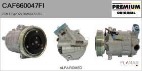 FIAT CAF660047FI - Compresor AIRE ACONDICIONADO
