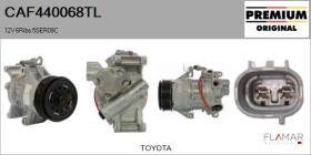 TOYOTA-LEXUS-DAIHATSU CAF440068TL - Compresor AIRE ACONDICIONADO