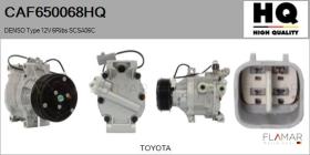 HQ CAF650068HQ - Compresor AIRE ACONDICIONADO