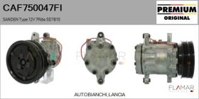 FIAT CAF750047FI - Compresor AIRE ACONDICIONADO