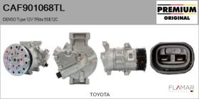 TOYOTA-LEXUS-DAIHATSU CAF901068TL - Compresor AIRE ACONDICIONADO