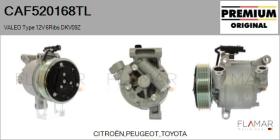 TOYOTA-LEXUS-DAIHATSU CAF520168TL - Compresor AIRE ACONDICIONADO