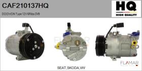 HQ CAF210137HQ - Compresor AIRE ACONDICIONADO