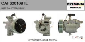 TOYOTA-LEXUS-DAIHATSU CAF620168TL - Compresor AIRE ACONDICIONADO