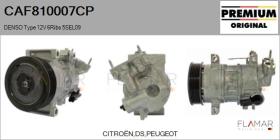 PSA CAF810007CP - Compresor AIRE ACONDICIONADO
