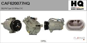 HQ CAF620077HQ - Compresor AIRE ACONDICIONADO