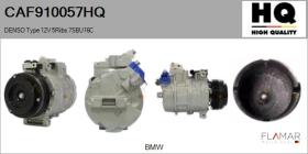 HQ CAF910057HQ - Compresor AIRE ACONDICIONADO