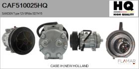HQ CAF510025HQ - Compresor AIRE ACONDICIONADO