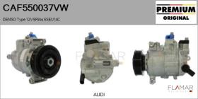 VW CAF550037VW - Compresor AIRE ACONDICIONADO