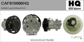 HQ CAF810066HQ - Compresor AIRE ACONDICIONADO