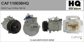 HQ CAF110036HQ - Compresor AIRE ACONDICIONADO