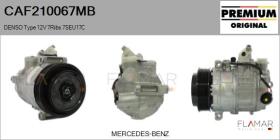 MERCEDES BENZ CAF210067MB - Compresor AIRE ACONDICIONADO