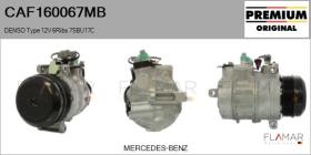 MERCEDES BENZ CAF160067MB - Compresor AIRE ACONDICIONADO