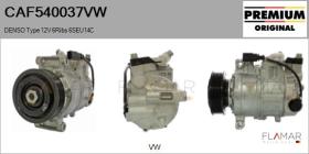 VW CAF540037VW - Compresor AIRE ACONDICIONADO