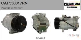 RENAULT NISSAN CAF530017RN - Compresor AIRE ACONDICIONADO