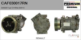 RENAULT NISSAN CAF030017RN - Compresor AIRE ACONDICIONADO