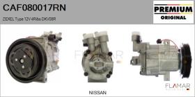 RENAULT NISSAN CAF080017RN - Compresor AIRE ACONDICIONADO