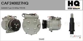 HQ CAF240027HQ - Compresor AIRE ACONDICIONADO