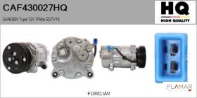 HQ CAF430027HQ - Compresor AIRE ACONDICIONADO