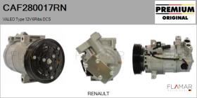 RENAULT NISSAN CAF280017RN - Compresor AIRE ACONDICIONADO