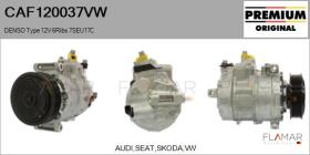 VW CAF120037VW - Compresor AIRE ACONDICIONADO