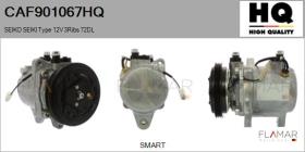 HQ CAF901067HQ - Compresor AIRE ACONDICIONADO