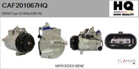 HQ CAF201067HQ - Compresor AIRE ACONDICIONADO