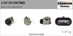 MERCEDES BENZ CAF201067MB - Compresor AIRE ACONDICIONADO